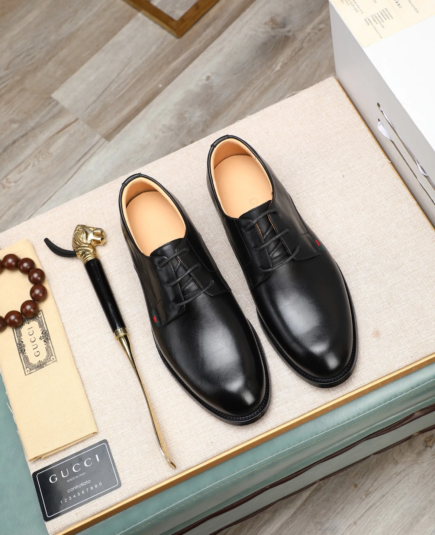 Men's shoes 💰520 📛📛Original (water-dyed cow lining) GUCCI official website formal shoes🌀 Italian 🇮🇹Imported cowhide➕Top imported water-dyed cowhide lining💋Finely handmade Original bottom, the real thing looks better when photographed in person Standard size 38-44